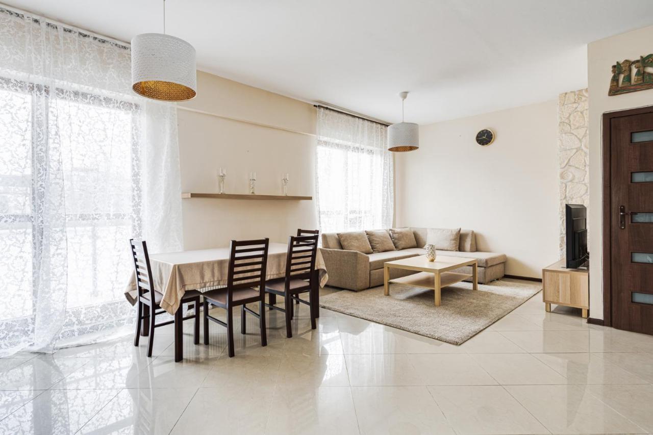 华沙Apartament Wiktoria Wilanow公寓 外观 照片