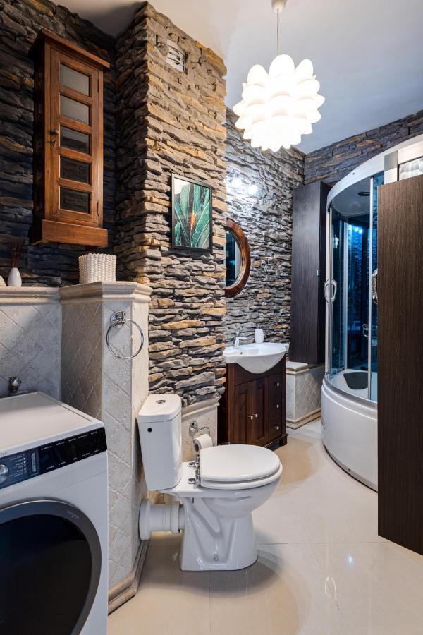 华沙Apartament Wiktoria Wilanow公寓 外观 照片