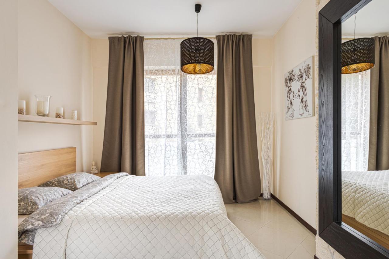 华沙Apartament Wiktoria Wilanow公寓 外观 照片