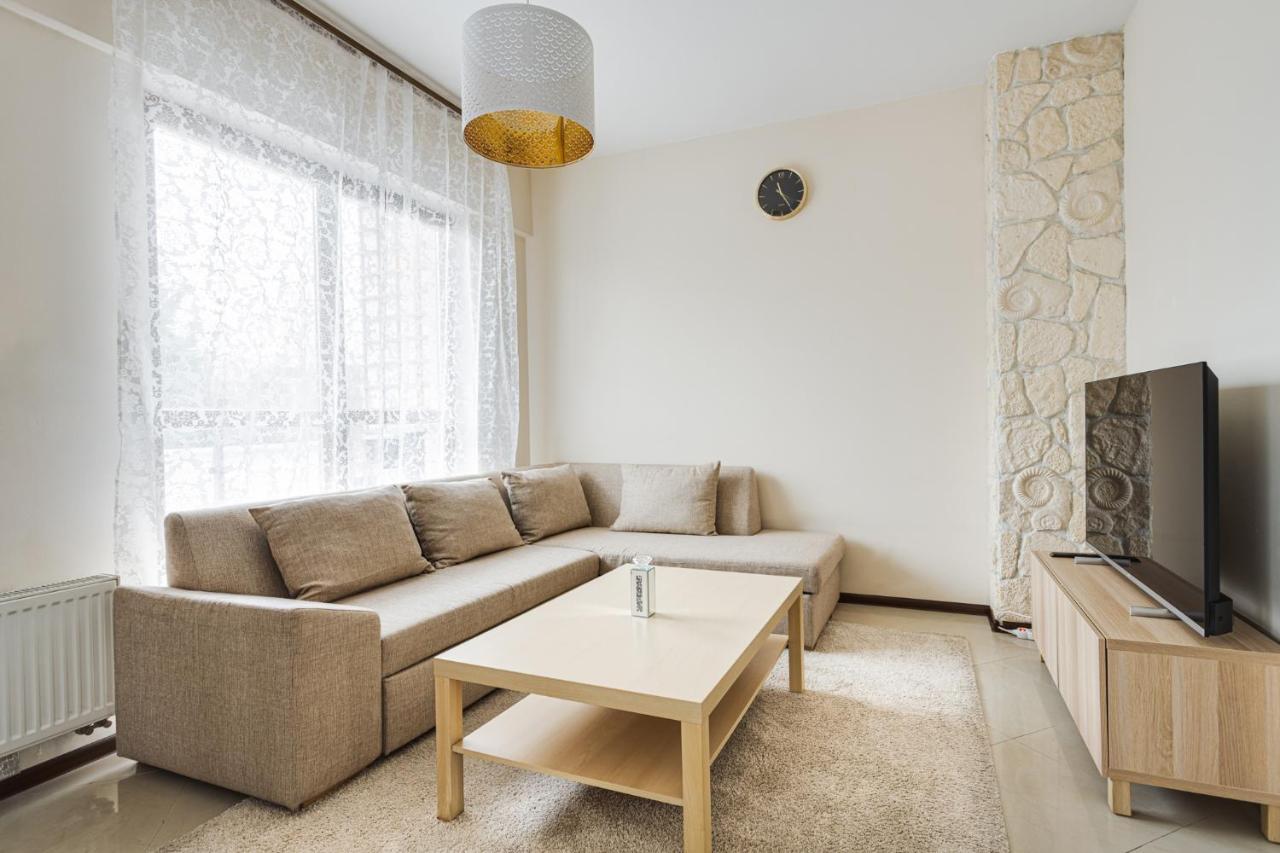 华沙Apartament Wiktoria Wilanow公寓 外观 照片