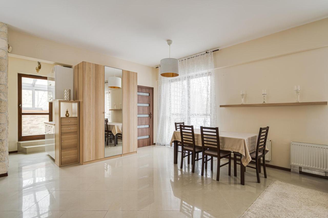 华沙Apartament Wiktoria Wilanow公寓 外观 照片